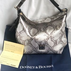 Dooney & Bourke Small Dixon Python Handbag